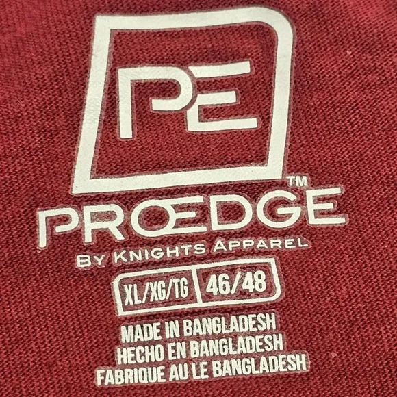 PRO EDGE Knights Apparel Florida State Seminoles Embroidered Tee Mens XL 46/48 - Picture 4 of 6